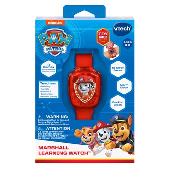 Paw patrol talking hotsell watch